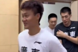 熟悉的聲音！廣東全運男籃出場儀式 趙睿喊口號Let's go Tiger