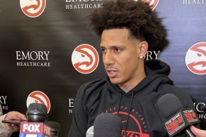 揭幕戰(zhàn)打猛龍！杰倫-約翰遜：上賽季對(duì)陣時(shí)我受的傷 這有額外動(dòng)力