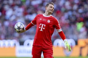 諾伊爾第153次歐冠出場，超越本澤馬位列賽事歷史第5位