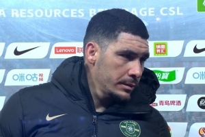 卡列洛賽后：比賽很艱苦，大家都在為逆轉(zhuǎn)努力，最后的平局能接受