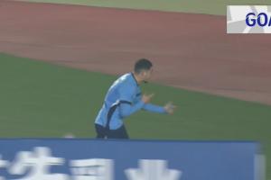 又是絕平！卡列洛第92分鐘破門，浙江2-2追平河南