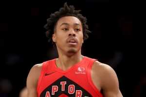 表現(xiàn)一般！斯科蒂-巴恩斯15投6中得17分5板3助 正負(fù)值-17全場(chǎng)最低