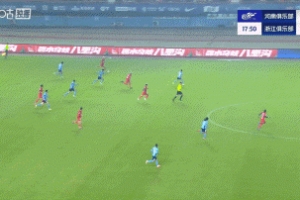 半場(chǎng)-李提香自擺烏龍 河南1-0浙江