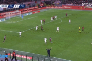 可惜！莫德里奇直塞、福法納腳后跟做球，萊奧抽射中框