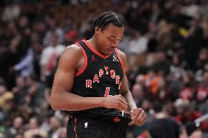 當(dāng)家球星！巴恩斯24中13&三分5中3空砍全場(chǎng)最高33分 另有11板6助