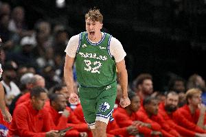 【菜鳥(niǎo)】弗拉格22分4板4助0失誤 榜眼哈珀20+6+8 瀚森4分鐘2分1板