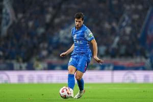 疑似吐口水！大連英博球迷呼吁俱樂部上訴申花外援特謝拉