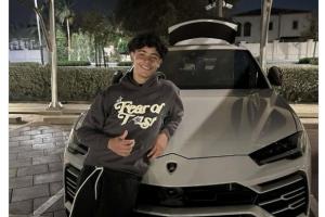 迷你羅社媒曬26.5萬蘭博基尼？此為球迷賬號，非本人官方號?