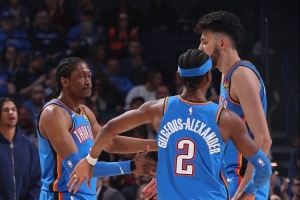 恐怖如斯！Skip：等著6勝0負(fù)的雷霆迎回健康的杰倫威和切特吧