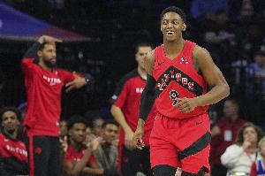 個(gè)人賽季最佳表現(xiàn)？巴雷特砍下27分6板6助 正負(fù)值+19全場(chǎng)最高