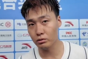 趙睿：我們要為最后進入決賽去拿全運會冠軍做好準備