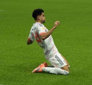 3分22秒！迪亞斯攻入哥倫比亞球員歐冠最快進球