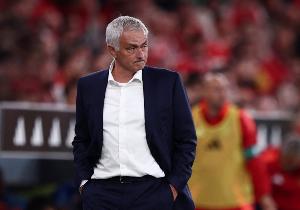 穆里尼奧：今天最好的球隊輸了，這場比賽踢10次我們能贏9次