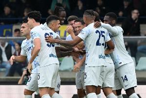 前4場全勝！國米歐冠本階段剩余對手：馬競、紅軍、槍手、多特