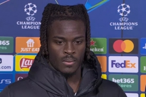 比塞克：希望我是齊沃心中理想的球員，如果他信任我，我會(huì)很高興