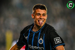 斯基拉：米蘭關(guān)注布魯日前鋒特雷索爾迪，球員歐冠對陣巴薩破門