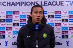 張玉寧：這場沒有丟球可喜可賀；會朝小組出線的目標(biāo)全力以赴