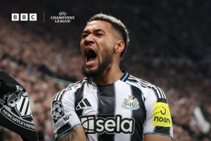 還是歐冠好打！紐卡本賽季4場歐冠進(jìn)10球，與10場英超進(jìn)球相同