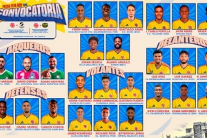 哥倫比亞名單：J羅、路易斯-迪亞斯、穆尼奧斯、奧斯皮納在列