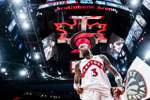 贏球只需一節(jié)！猛龍第四節(jié)36-20凈勝老鷹16分