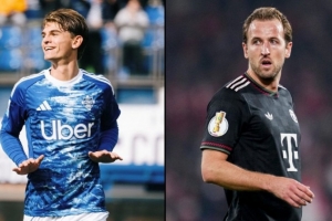 本賽季五大聯(lián)賽球員獲全場最佳次數(shù)：帕斯、凱恩、哈蘭德5次最多