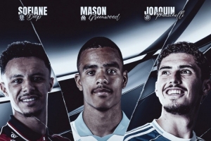 法甲10月最佳球員候選：格林伍德、帕尼切利、S-迪奧普在列