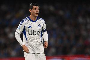 佩杜拉：科莫相信莫拉塔能夠走出低谷，盡快打破進(jìn)球荒