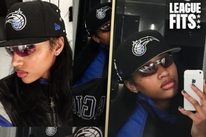 曾和溫德爾·卡特傳緋聞！WNBA球星里斯全身魔術(shù)裝備 看魔術(shù)比賽