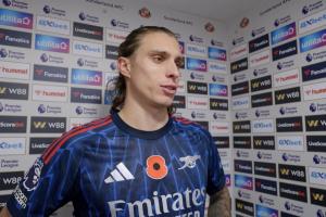 卡拉菲奧里：阿爾特塔要求我們贏得對(duì)抗，下半場(chǎng)表現(xiàn)出色本該獲勝