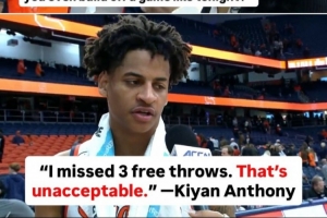 首發(fā)拿下19分 被問到如何提升數(shù)據(jù)表現(xiàn)！基揚：罰丟三個無法接受