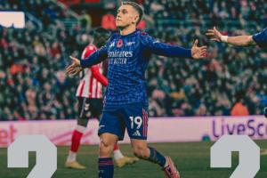 全是硬骨頭！阿森納丟分曼城將分差追至4分，槍手馬上打第3第5第6