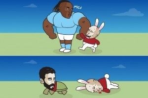 今日趣圖：“完蛋”的曼聯(lián)英超第7，爭(zhēng)冠的利物浦“高居”第8