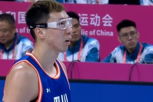 相互成就！周琦過(guò)去兩屆全運(yùn)會(huì)隨遼寧奪冠 本屆加盟四川止步半決
