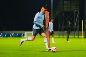 申花一線隊結束假期重新集結訓練，備戰(zhàn)11月22日的聯(lián)賽收官戰(zhàn)