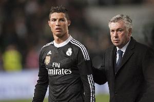 安切洛蒂：C羅必將實(shí)現(xiàn)1000球壯舉，到時(shí)別忘了請(qǐng)我參加慶典??