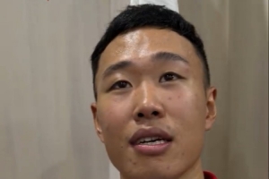 賀希寧：很開心成為冠軍的一份子 這個(gè)夏天是非常美好的回憶