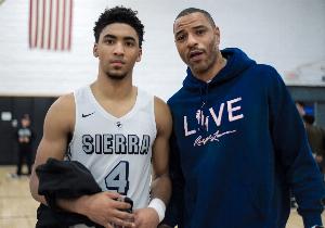 父子倆都來過！KJ·馬丁的父親肯揚(yáng)·馬丁也曾打過CBA！