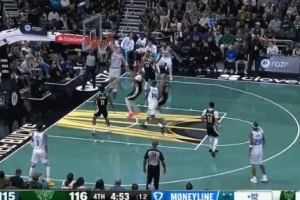 最佳新秀？！4號秀克尼佩爾突破甩開特納 直接單臂戰(zhàn)斧劈扣！