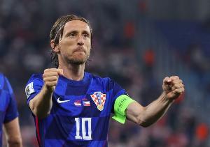 傳奇！克羅地亞晉級(jí)，屆時(shí)莫德里奇41歲將第5次征戰(zhàn)世界杯