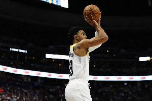 KJ·馬丁NBA生涯場均8.6分4板 在火箭3個(gè)賽季場均10.5分4.8板