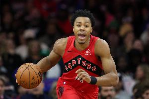 毫無手感！巴恩斯半場(chǎng)4中0僅拿4分4板1助1斷1帽