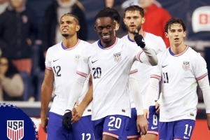 雷納、巴洛貢破門！美國友誼賽2-1擊敗巴拉圭