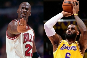 楊毅：5個(gè)喬丹組隊(duì)打不過(guò)5個(gè)詹姆斯 LBJ集中了籃球運(yùn)動(dòng)員所有優(yōu)點(diǎn)