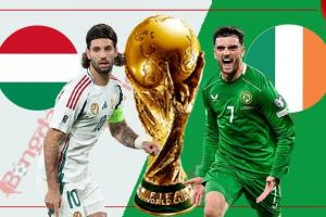 匈牙利vs愛爾蘭首發(fā)：索博、凱爾凱茲先發(fā)，科爾曼、凱萊赫出戰(zhàn)