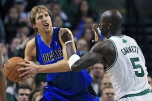 生涯遇過最艱難的對位？凱文·樂福：諾維茨基和加內(nèi)特