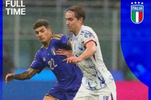 金玉其外…意大利FIFA排第9+身價世界第5，卻2次慘敗挪威無緣直通