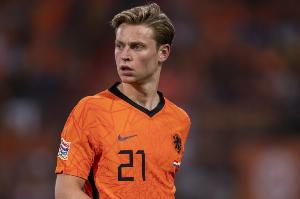 德容：很高興成功晉級(jí)世界杯，我們要帶著爭(zhēng)冠的想法和信心去參賽