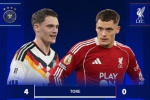 維爾茨近10場國家隊vs俱樂部數(shù)據(jù)對比：進球4-0，助攻3-2