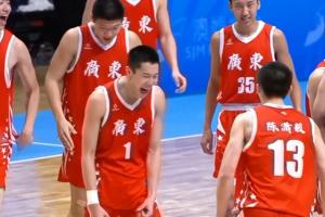 恭喜！廣東U18男子全運隊擊敗山東奪得冠軍 王洪澤15分張博源31分