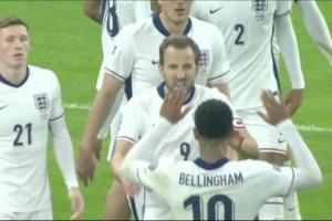 挑事？記者說貝林不滿被換下沒與球隊(duì)?wèi)c祝進(jìn)球，實(shí)際他與凱恩擊掌